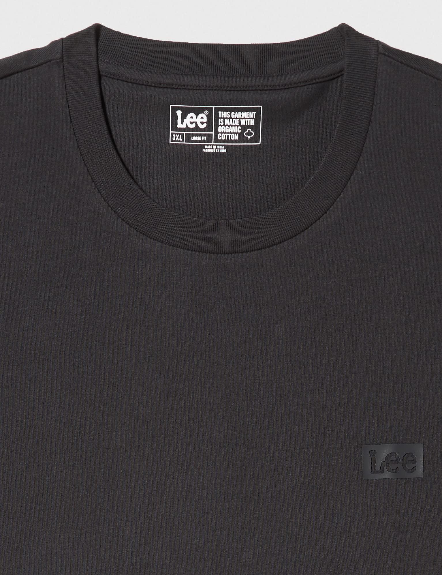 Lee Core Loose Tee t-shirt homme noir délavé coton