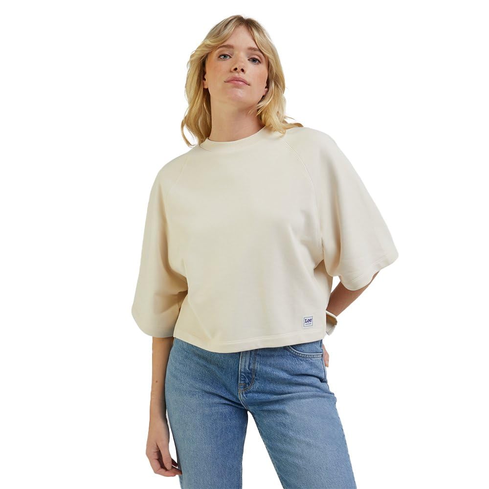 Lee Raglan sweat femme bleu XS manches raglan