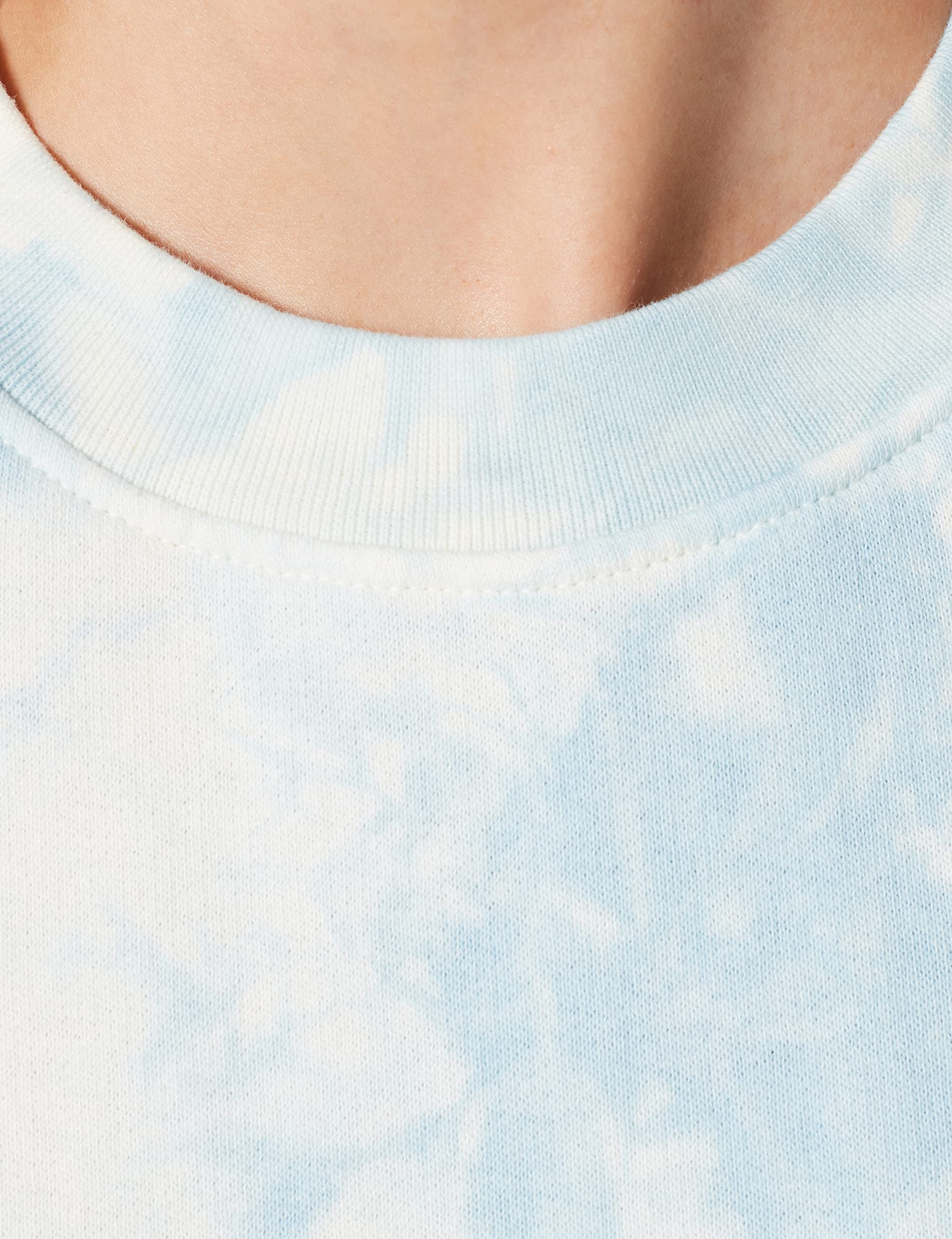 Lee Tie Dye SWS sweat femme bleu ciel tie dye