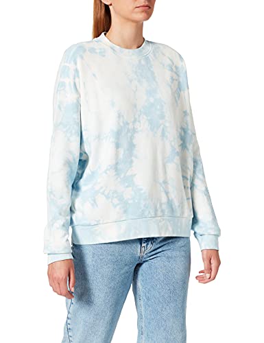 Lee Tie Dye SWS sweat femme bleu ciel tie dye