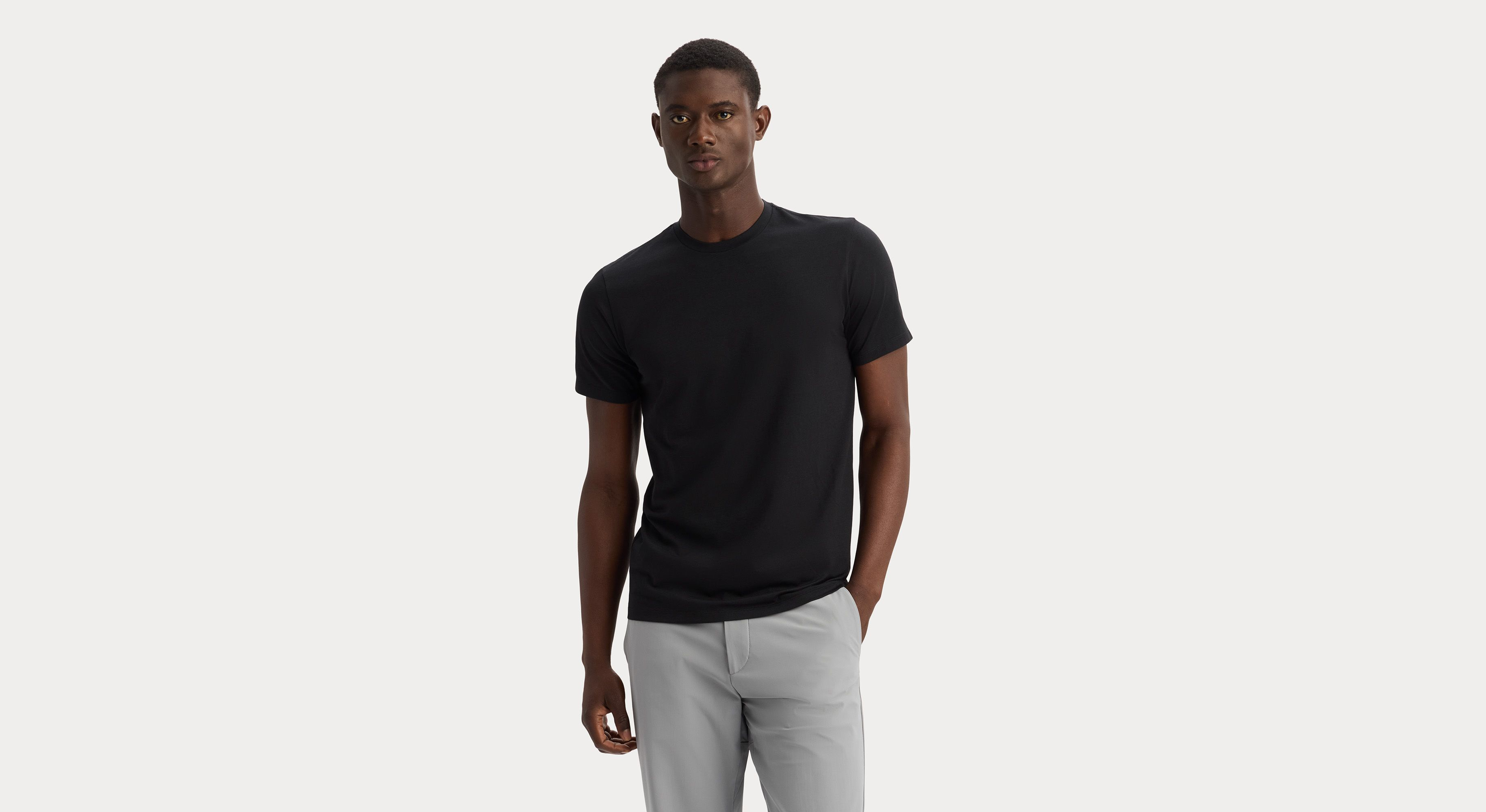Dockers Go tee-shirt slim noir séchage rapide