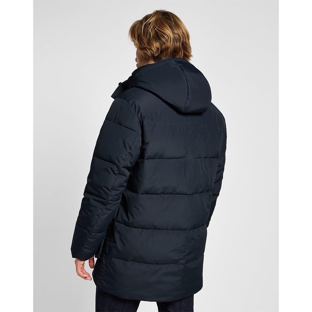 Lee Long Puffer Jacket veste longue homme noir matelassée