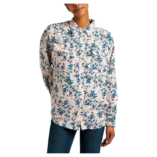 Lee Frontier t-shirt femme coton col rond