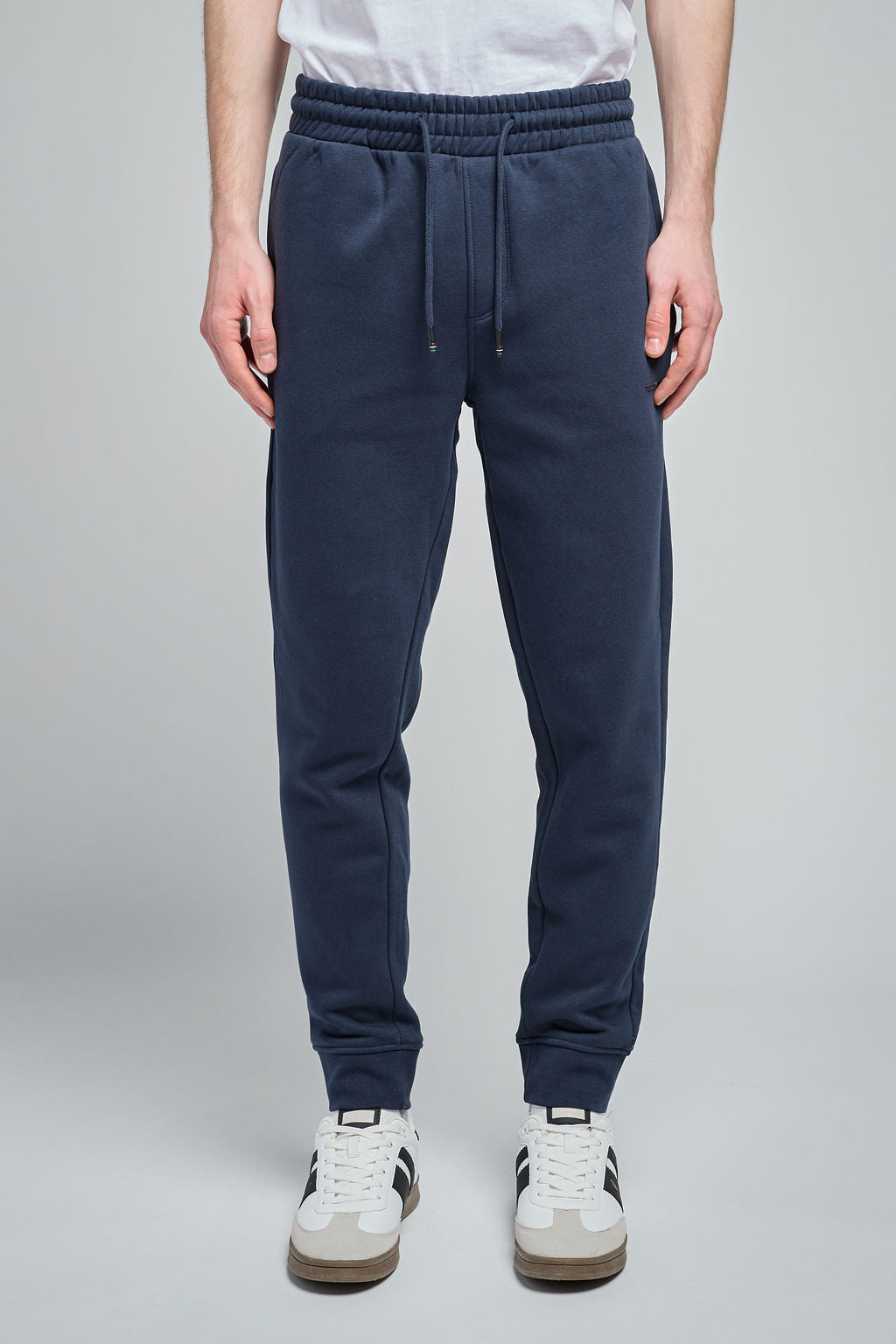 Teddy Smith P-Narky jogging homme bleu marine coton