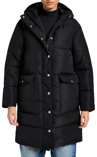 Lee Long Puffer veste femme Clove longue