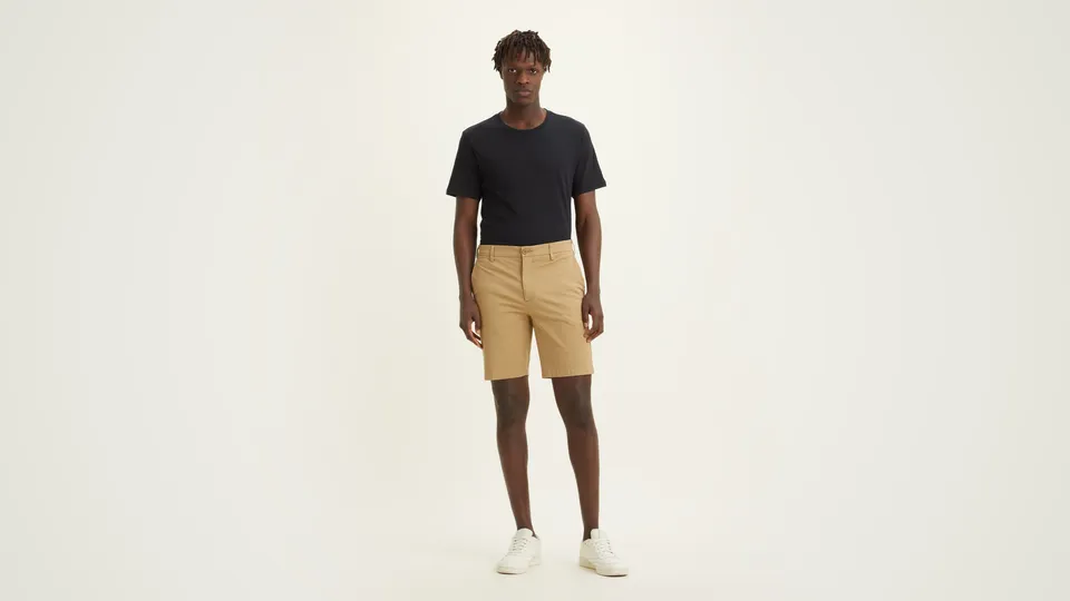 Dockers Supreme Flex short chino moderne kaki