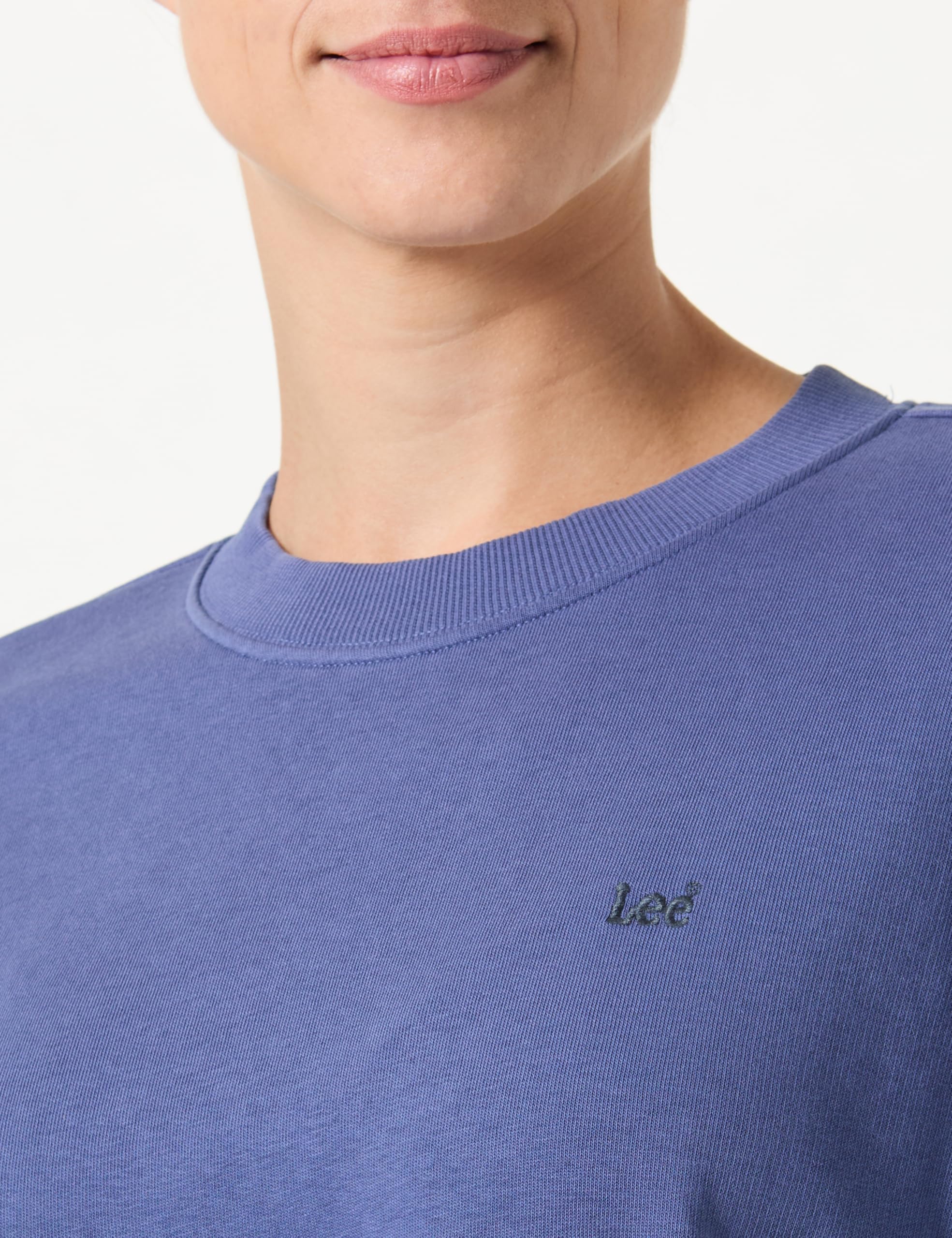 Lee Crew SWS sweat femme L violet taille L