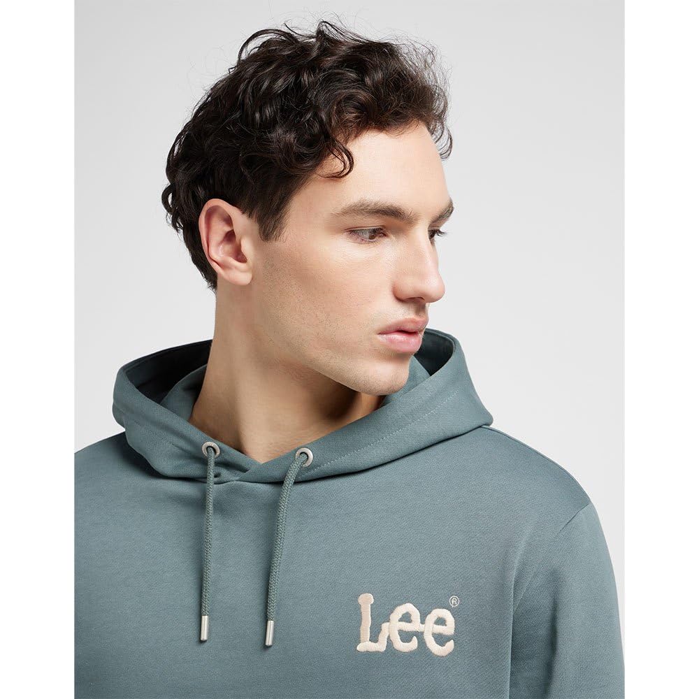 Lee Core Hoodie Sweat à capuche Homme Taille S molleton