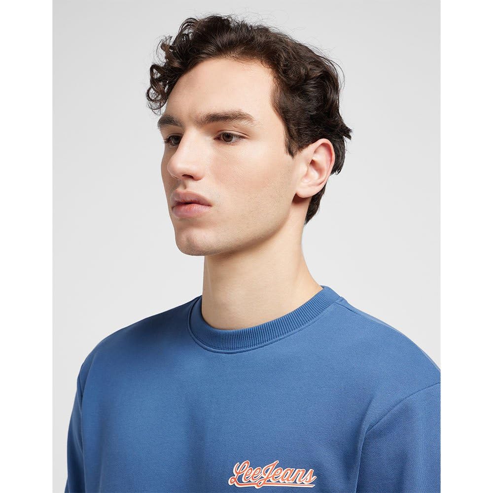 Lee Core SWS sweat homme Drama Blue taille S
