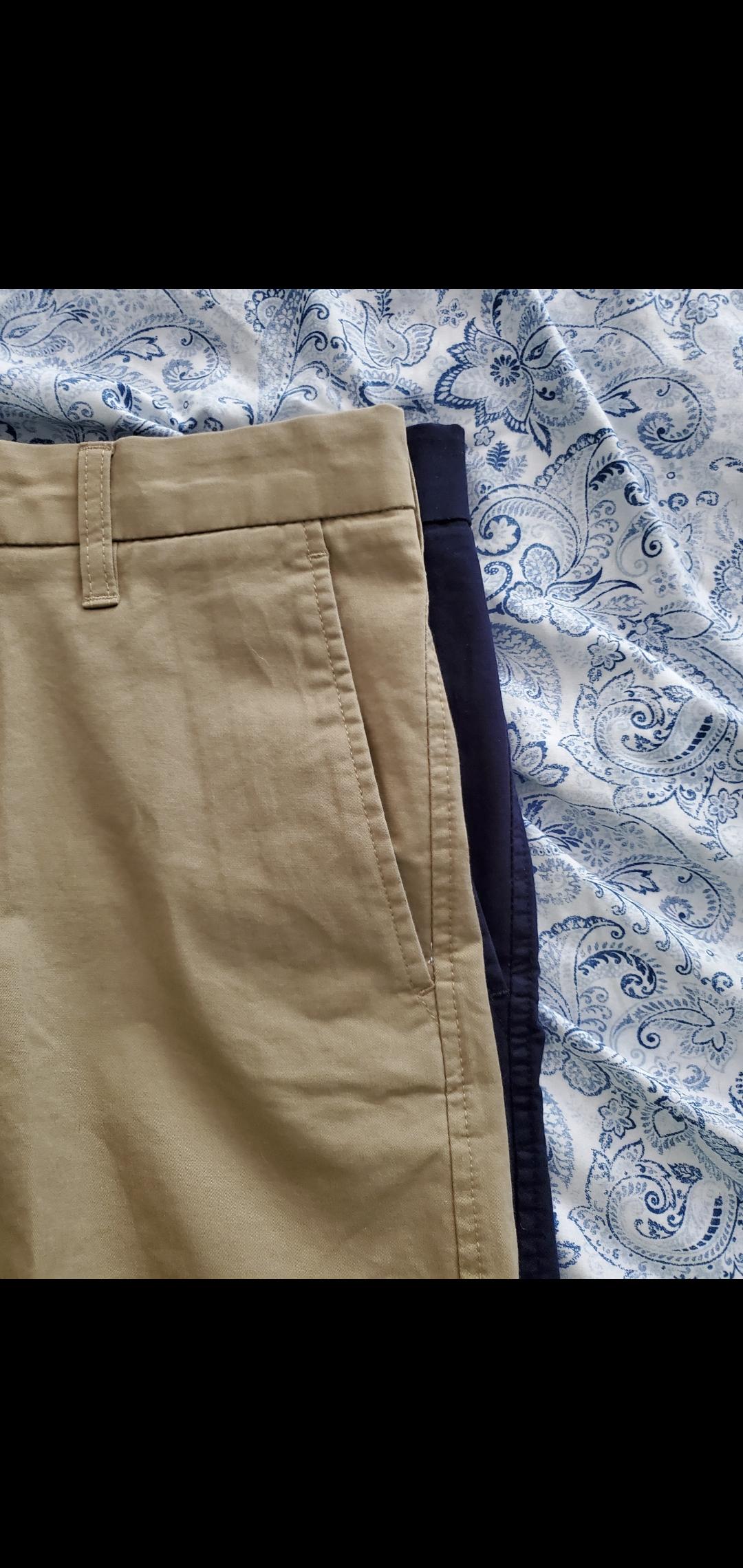 Dockers Ultimate Shorts short homme bleu Pembroke droite