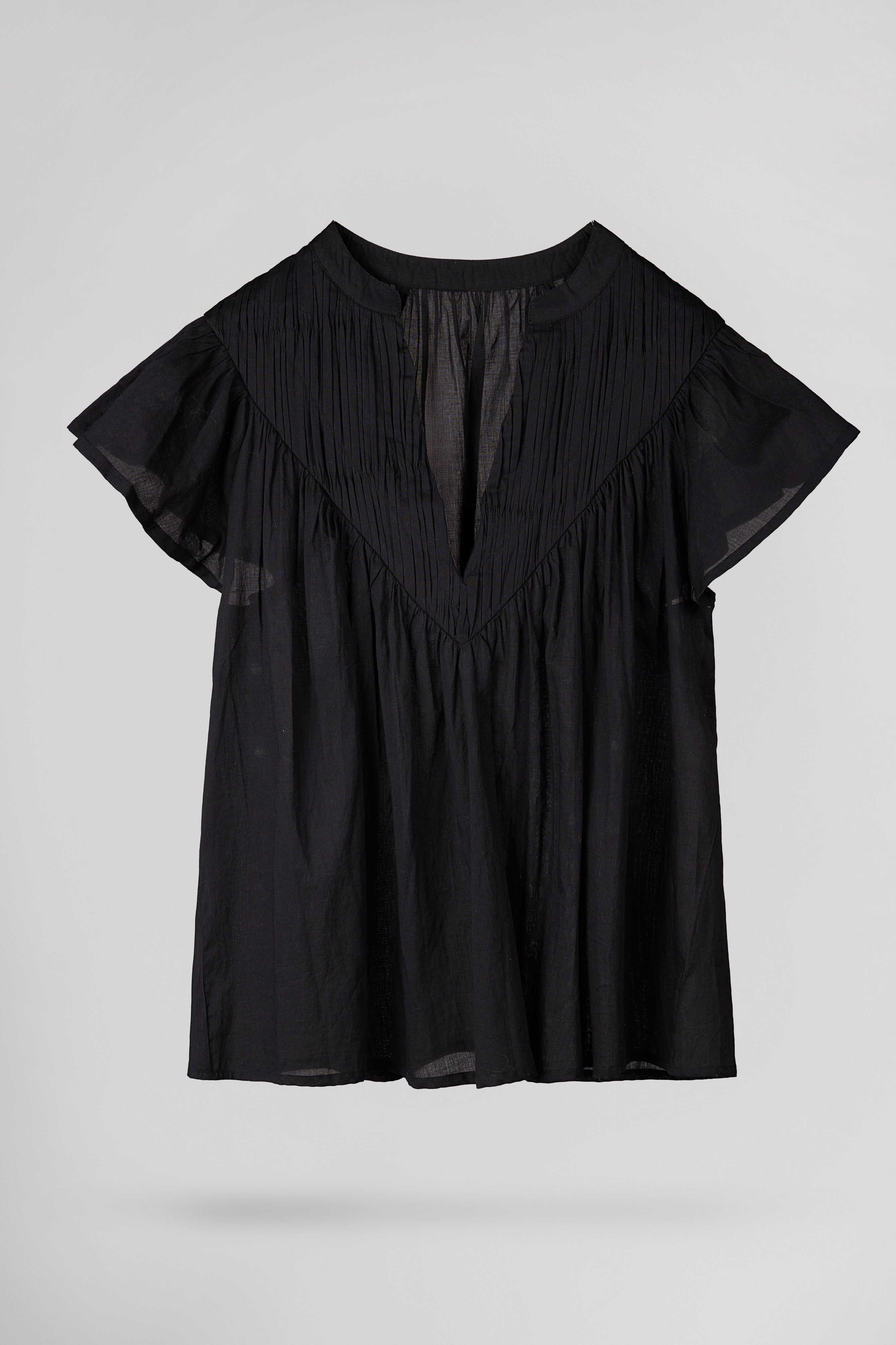 Teddy Smith T-Amanda top femme noir ample fluide