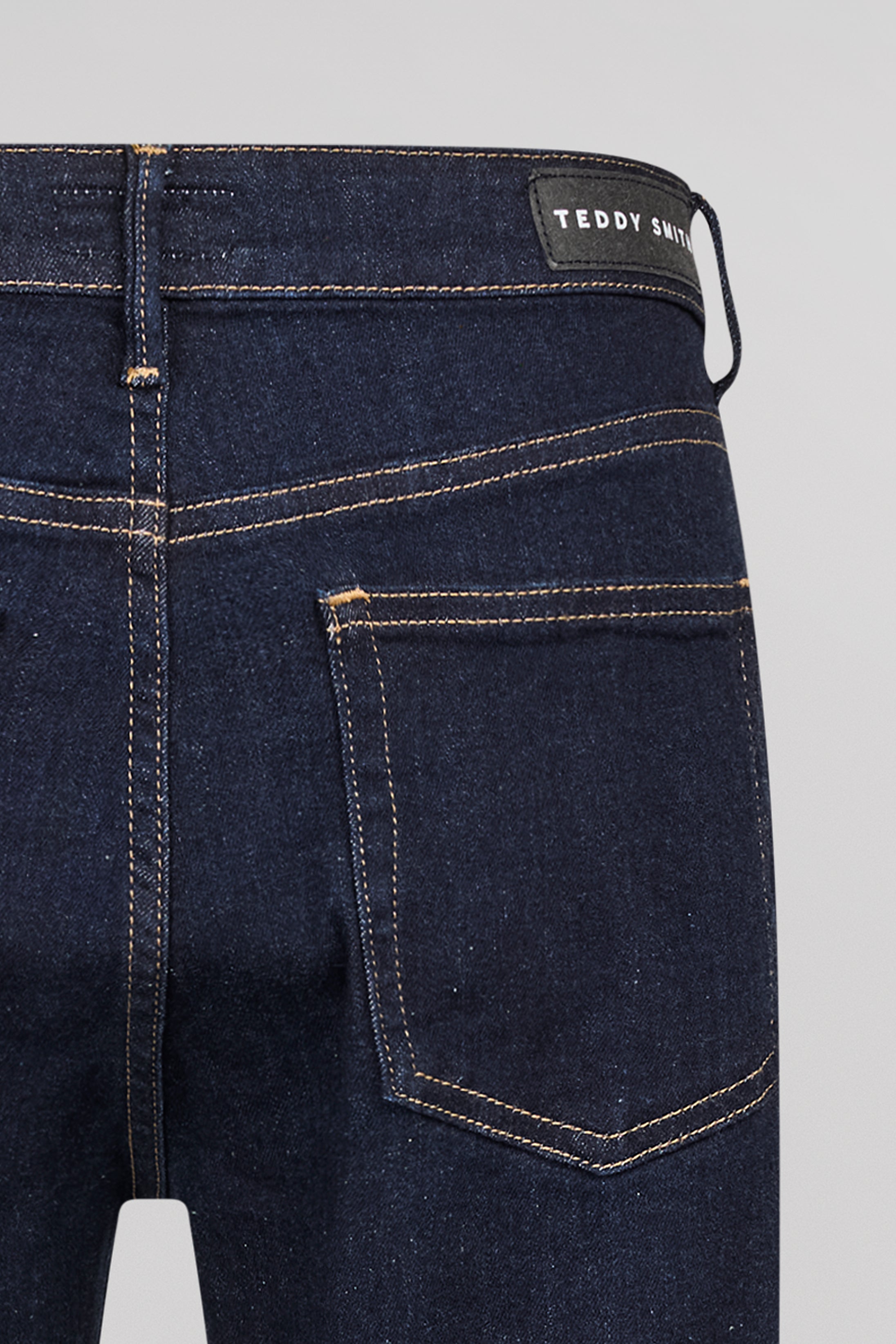Teddy Smith P-Bella HW Skin jean skinny dark blue