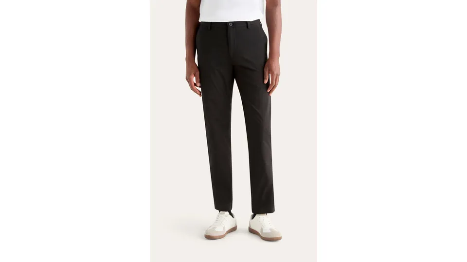Dockers Go Pro Pant Aerotwill chino noir slim léger