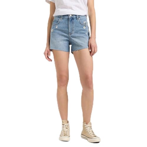 Lee Rider Short 3In short droit Stir Up brodé