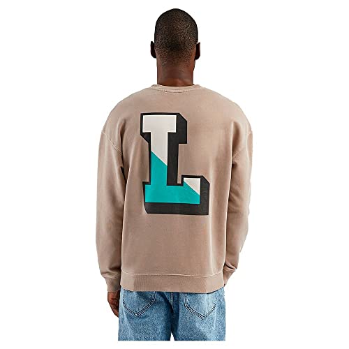Lee Applique Crew sweat homme XXL light umber