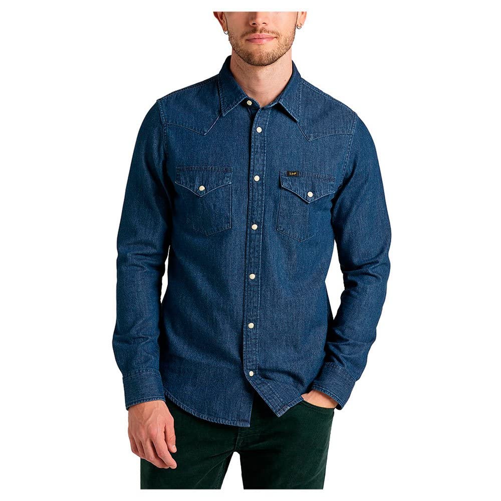 Lee Western Chemise Homme Coupe Régulière Coton