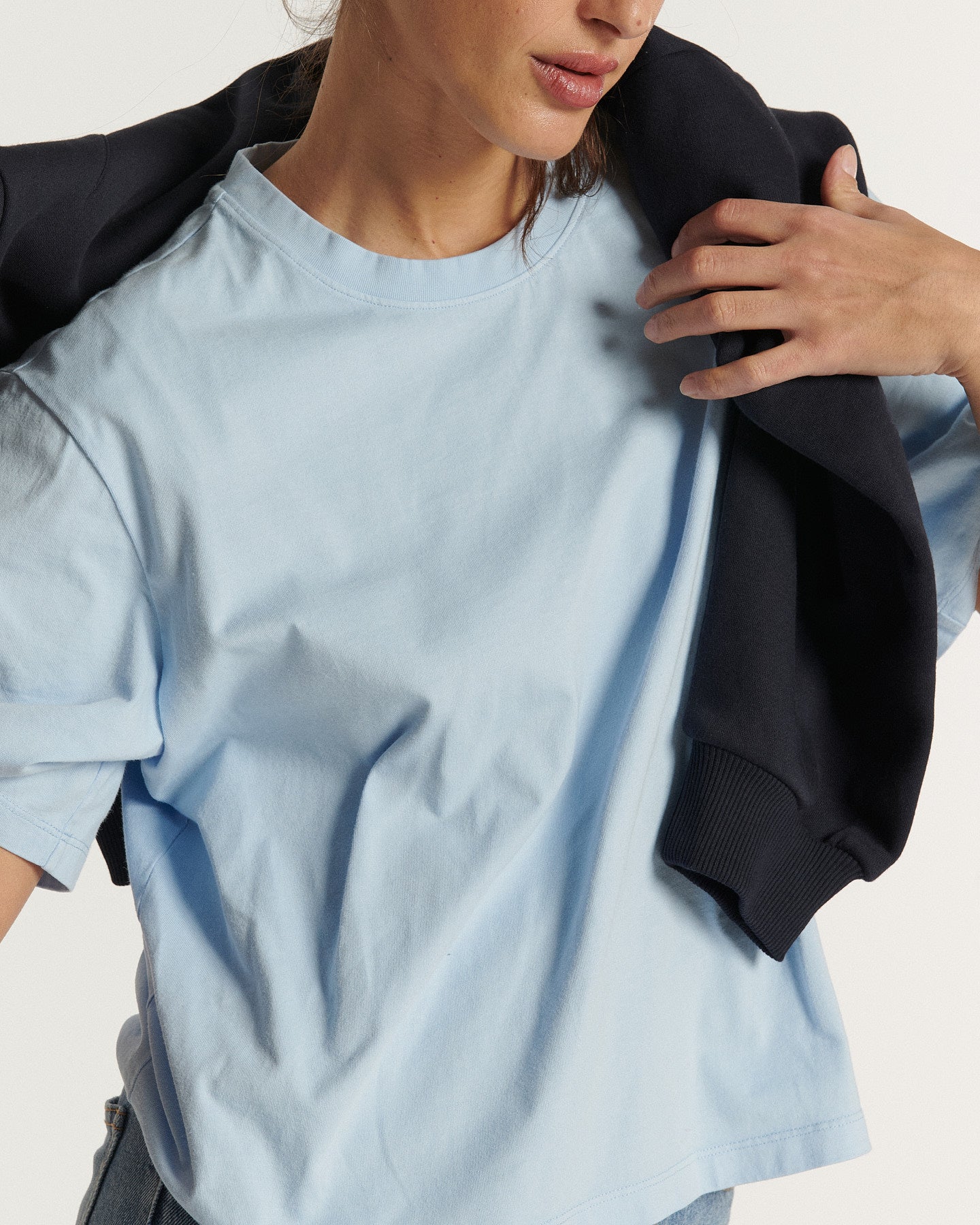 Labdip Carson Ice t-shirt coton coupe droite