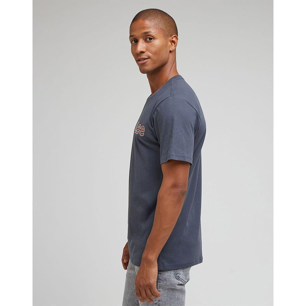 Lee Essential T-shirt homme S bleu dusty navy coton