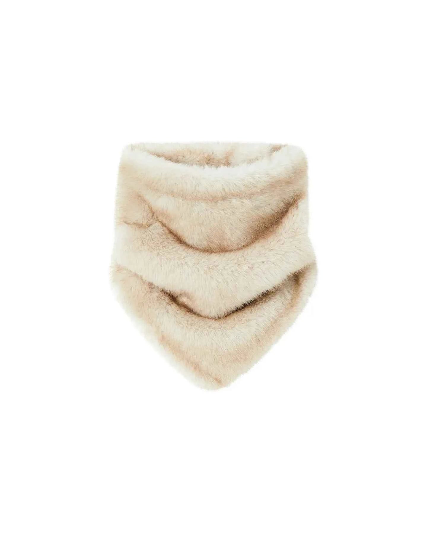 Labdip Alexis Mink Cortina bandana fausse fourrure