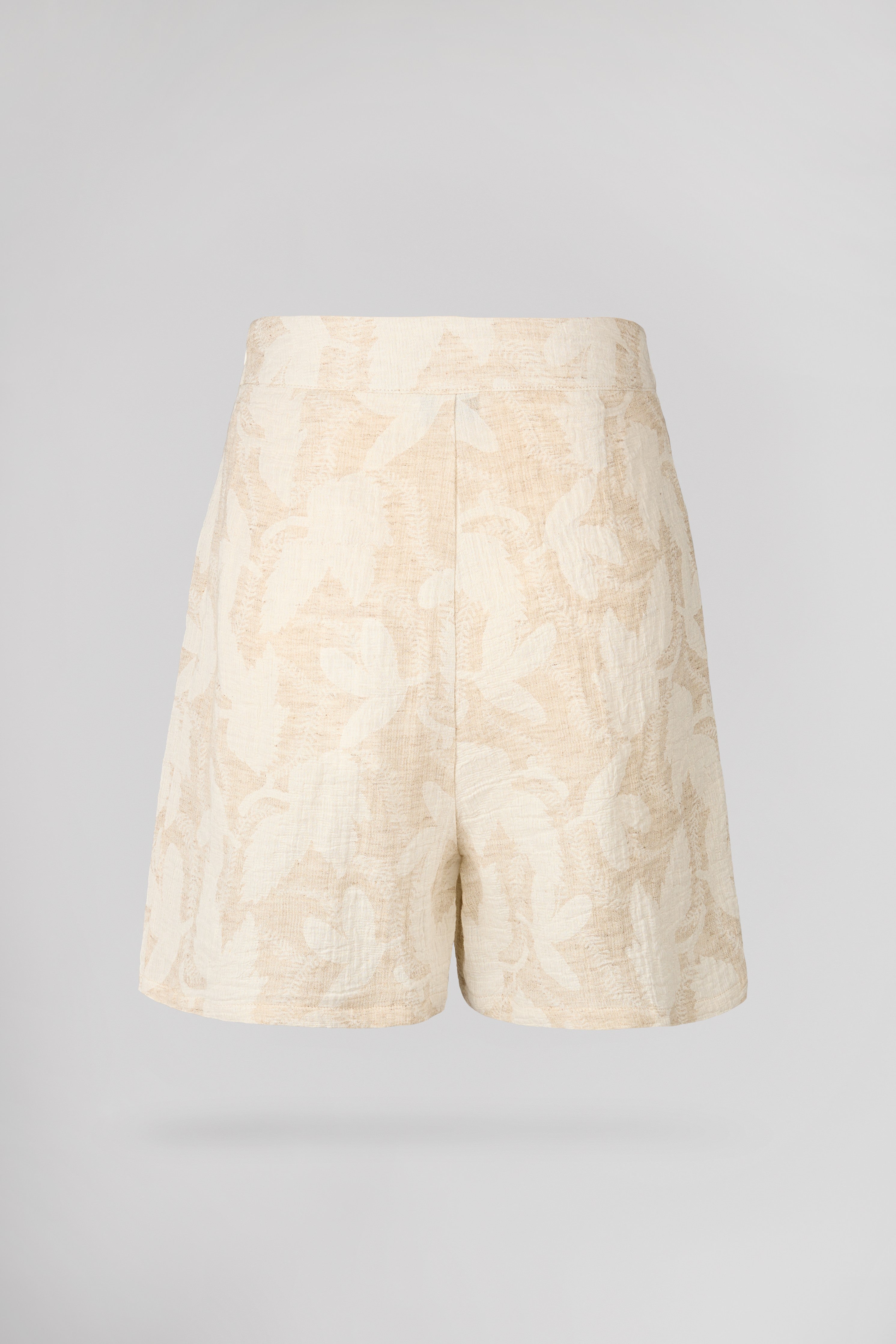 Teddy Smith S-Floralio short femme soft grège taille haute