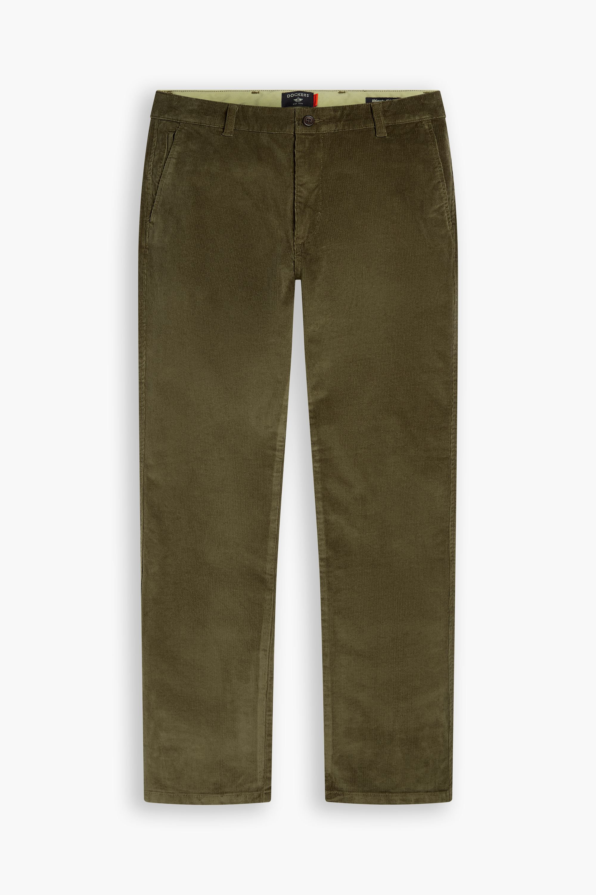 Dockers Ultimate Slim Fit chino vert Moss stretch