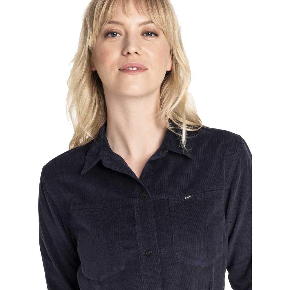 Lee Shirt Dress robe femme chemise denim