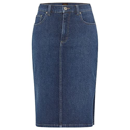 Lee Siena jupe crayon femme encre coupe droite