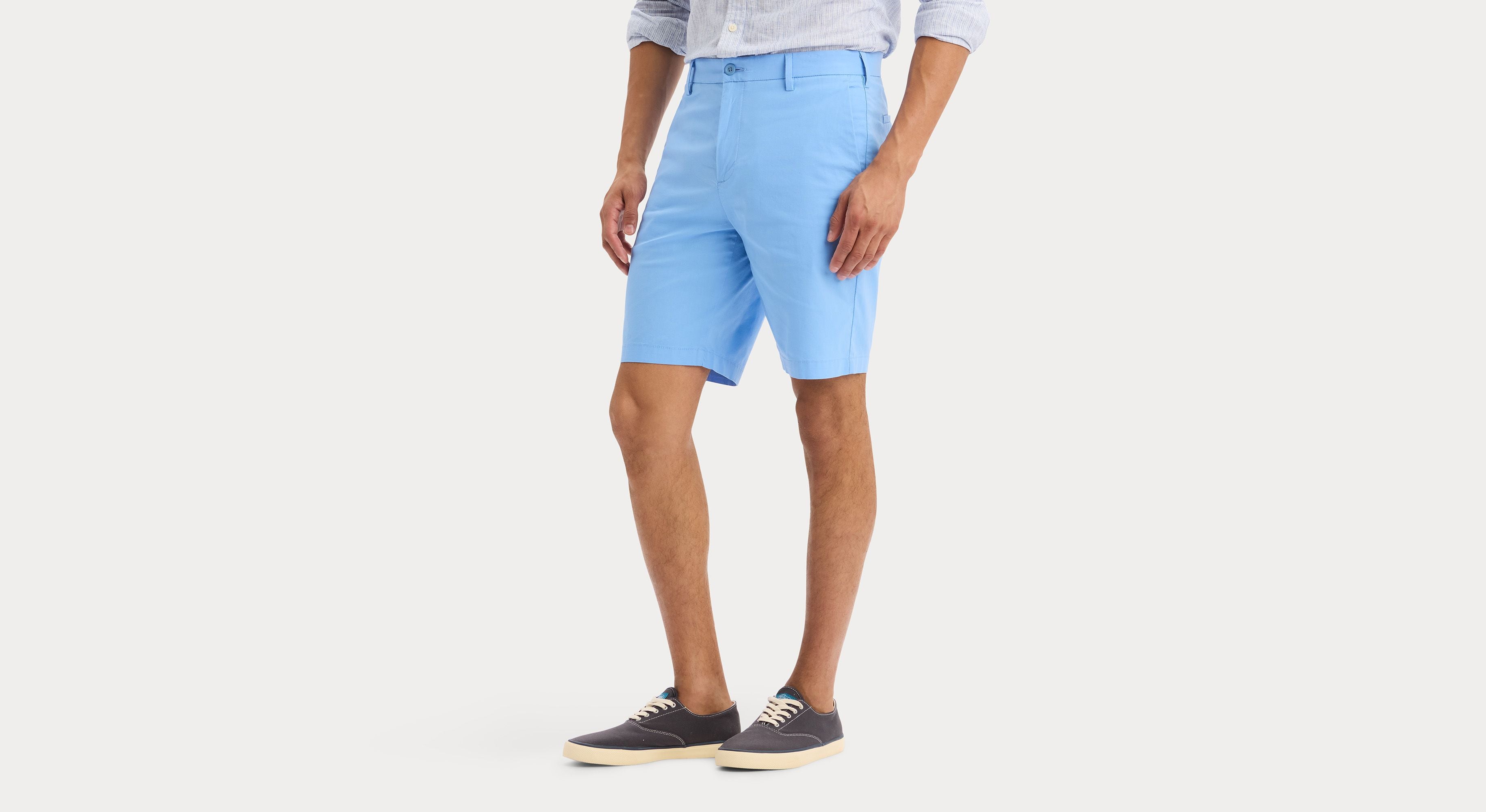 Dockers Supreme Flex Modern short chino bleu vista stretch