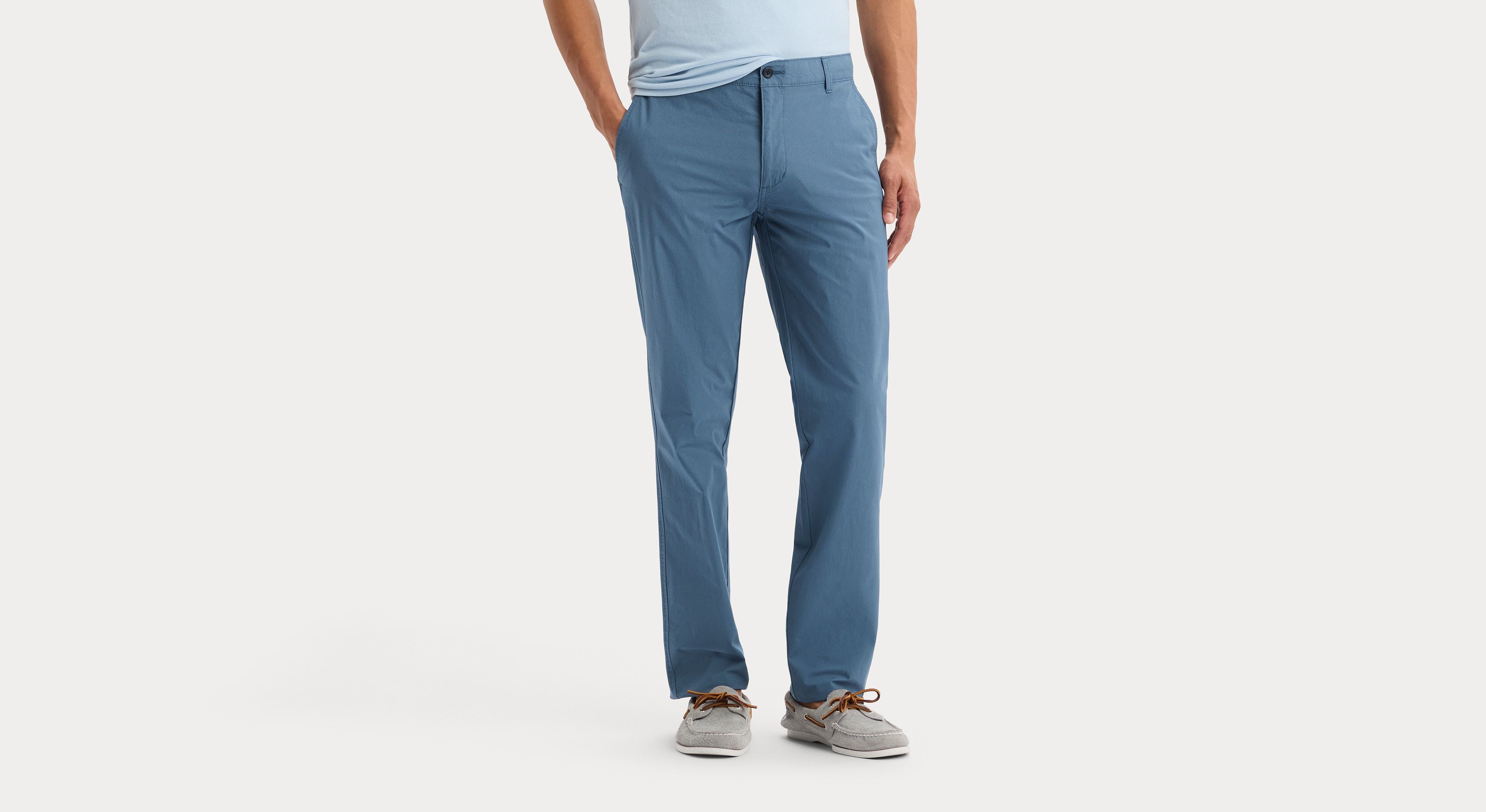 Dockers Ultimate Chino Slim pantalon chino bleu Bering Sea