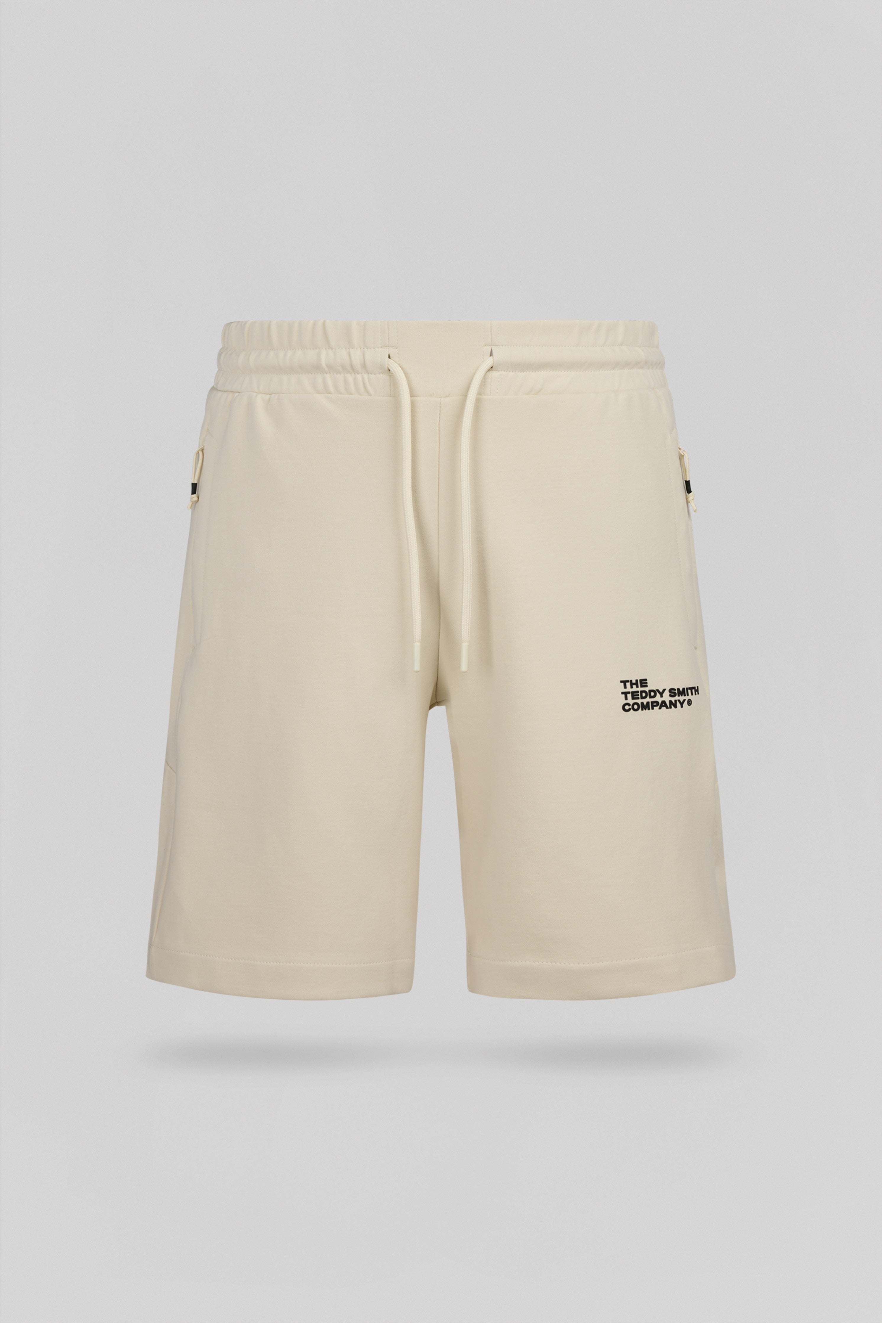 Teddy Smith S-Company SH short crème coupe slim