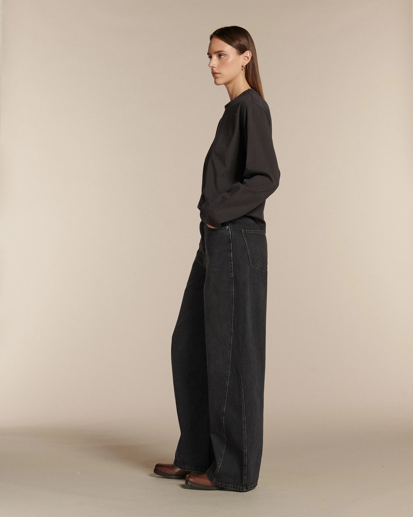 Labdip Orson jean barrel maxi kohl coton