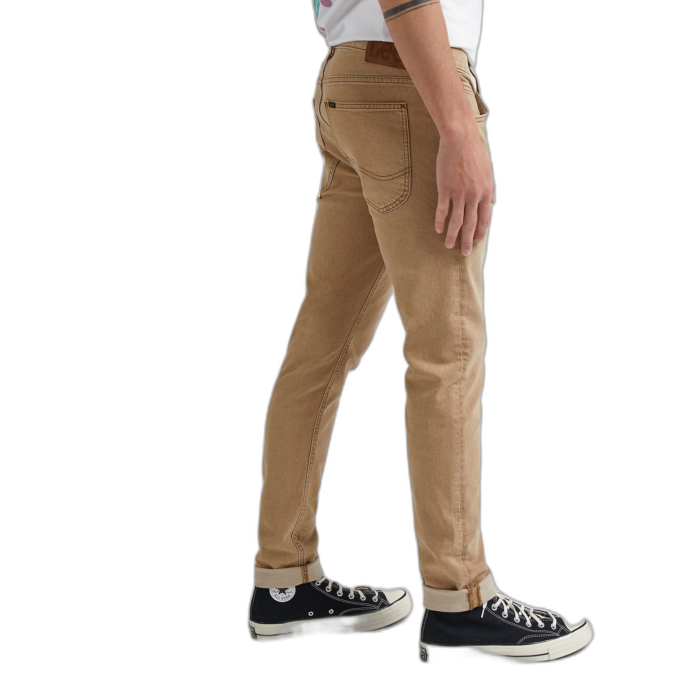 Lee Luke jean homme chestnut light 38W/34L slim