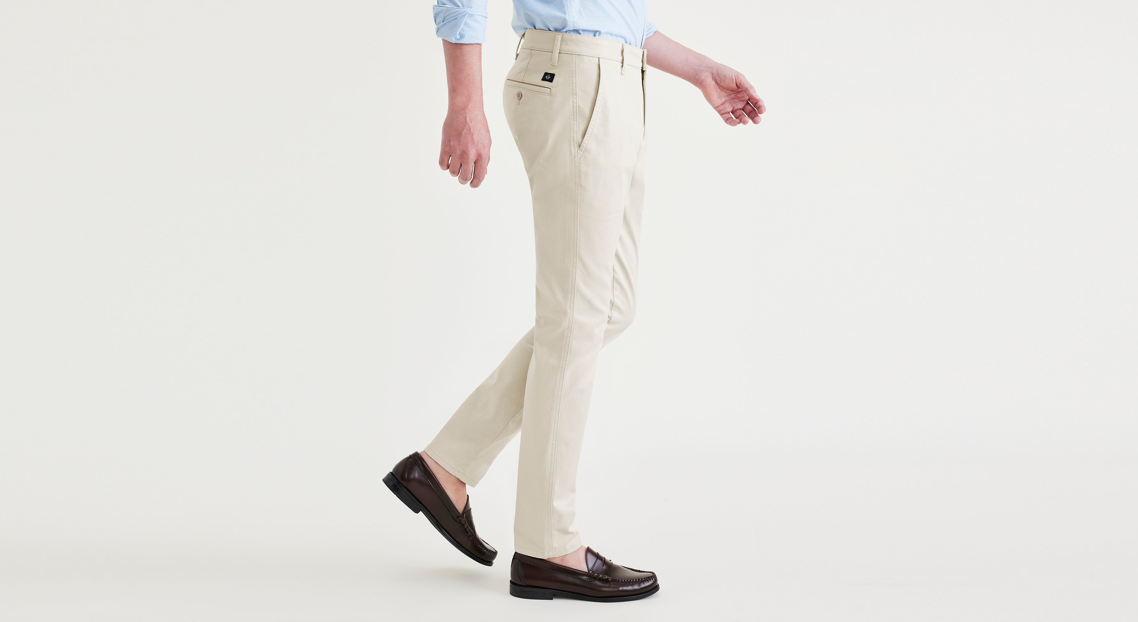 Dockers Original Chino Skinny chino khaki sahara