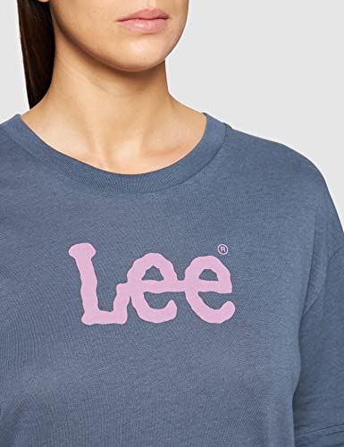 Lee Relaxed Crew Tee t-shirt blanc manches longues
