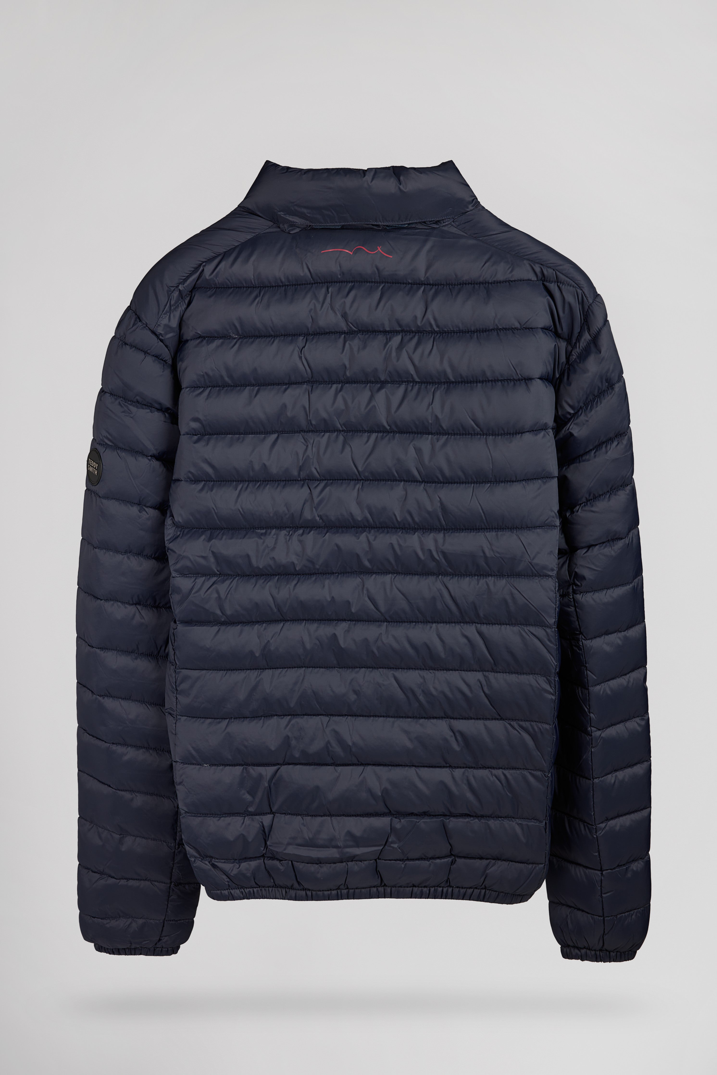 Teddy Smith Blight doudoune légère total navy capuche homme