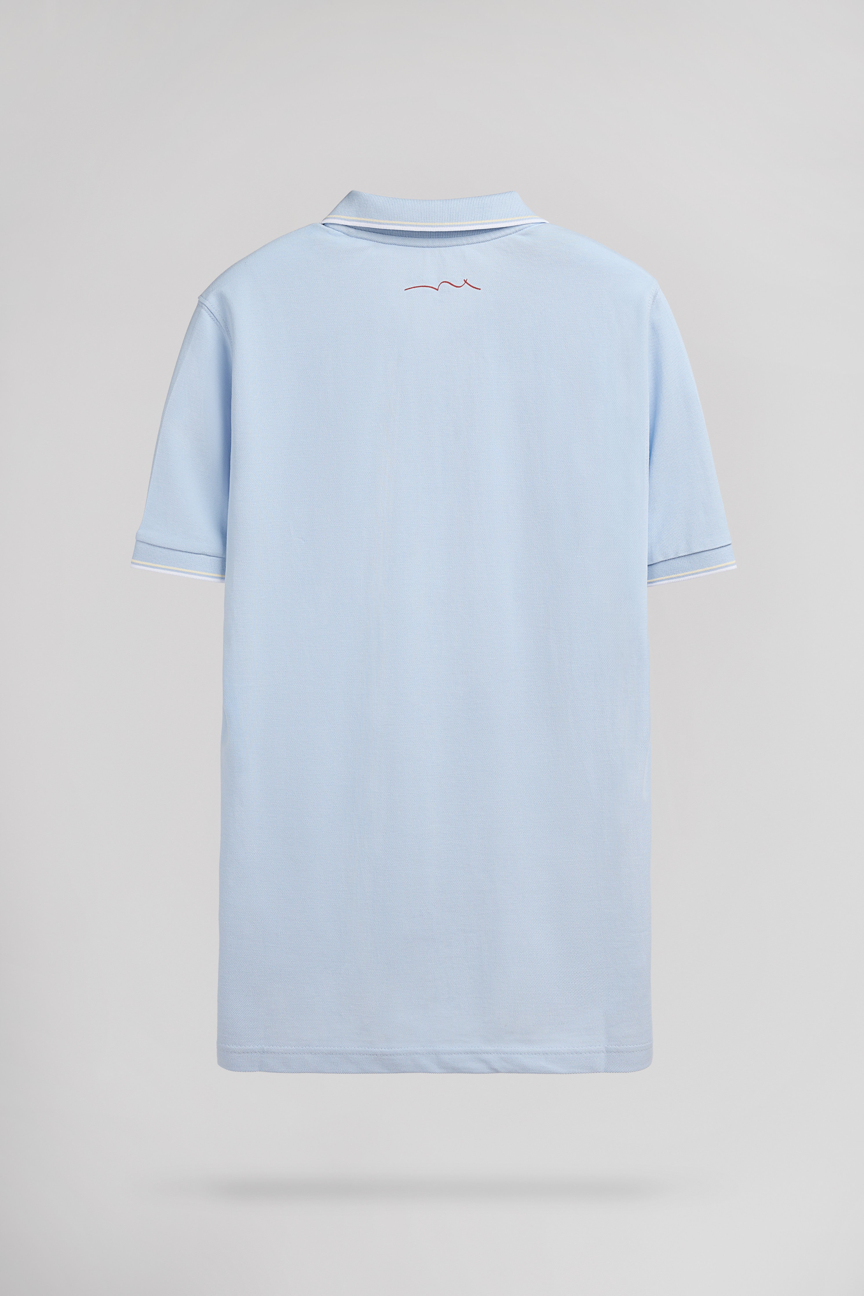 Teddy Smith Pasian 2 polo pastel blue coton piqué