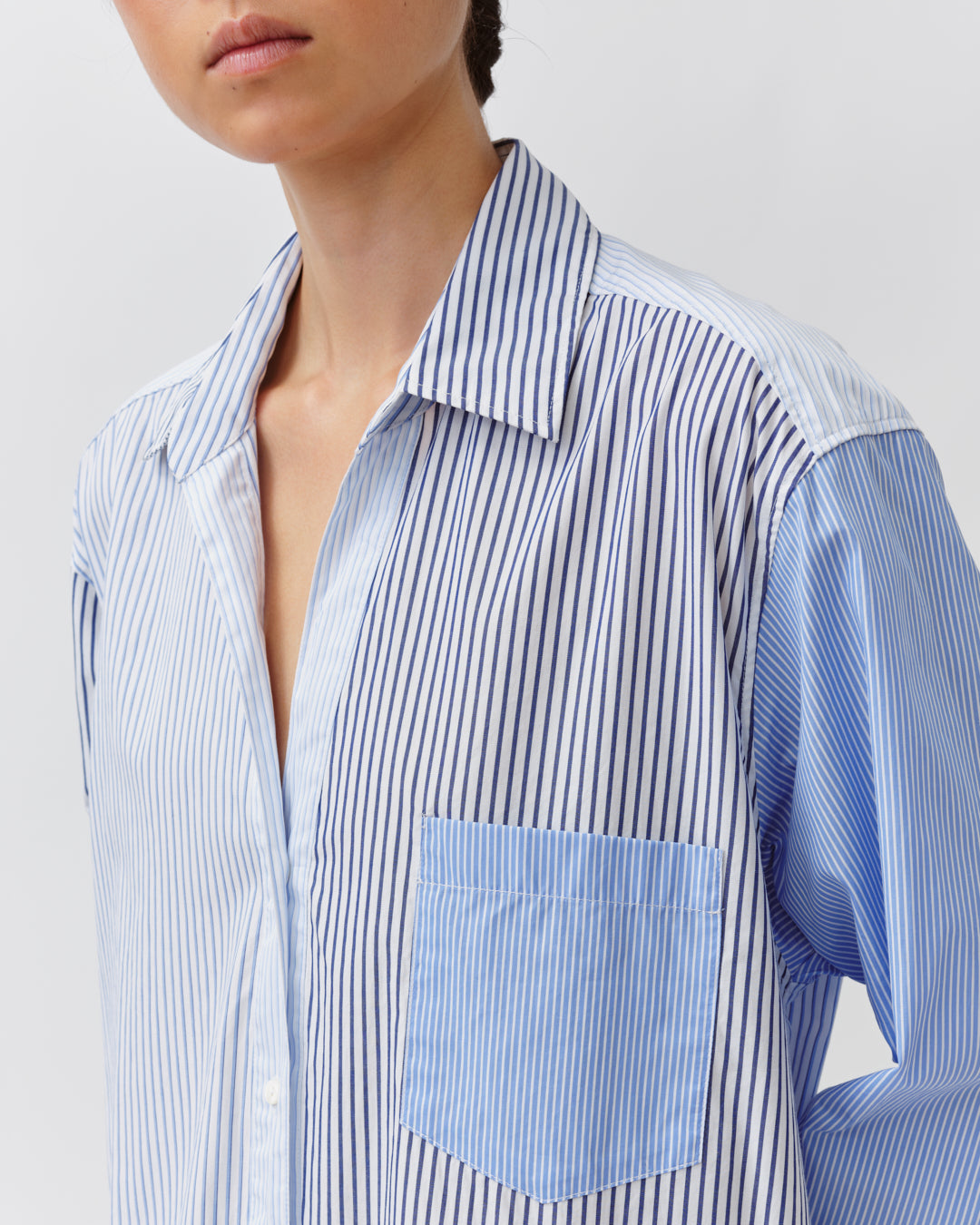DIEGA RIVATA robe chemise multiraYure longue