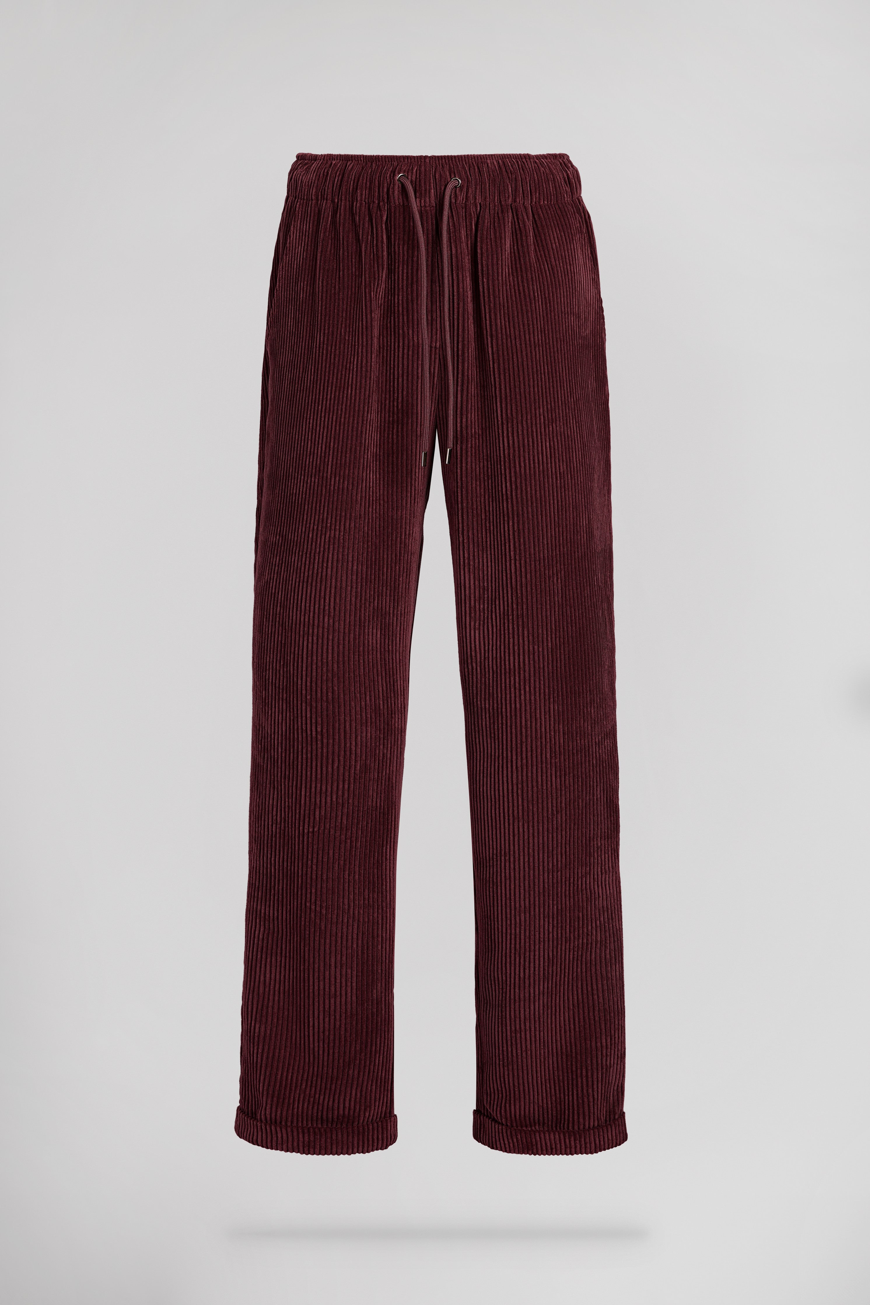 Teddy Velours Bordeaux Fonce pantalon femme velours