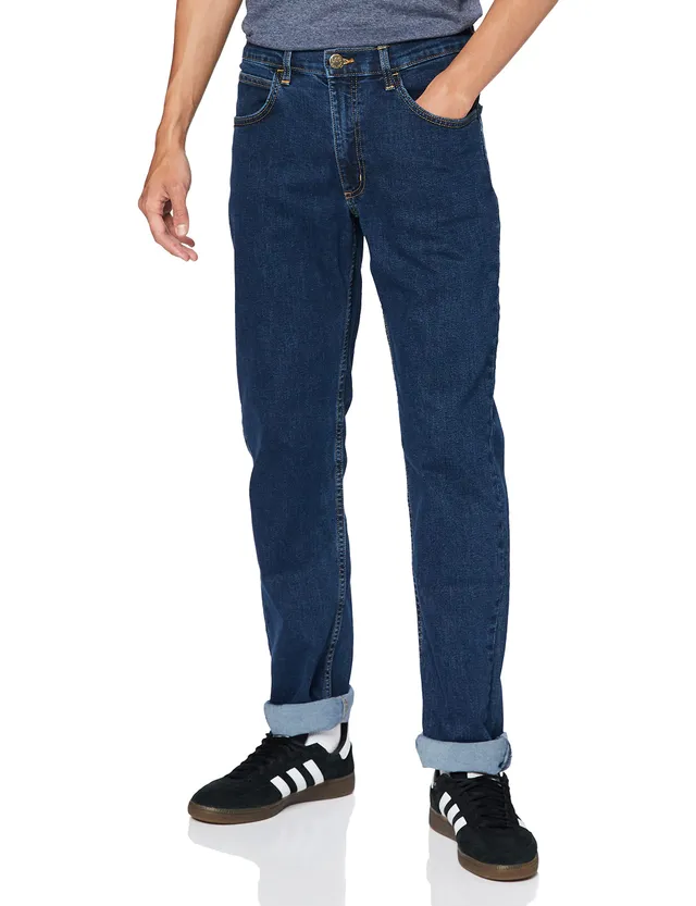Lee Brooklyn jean droit homme 32W 34L stonewash