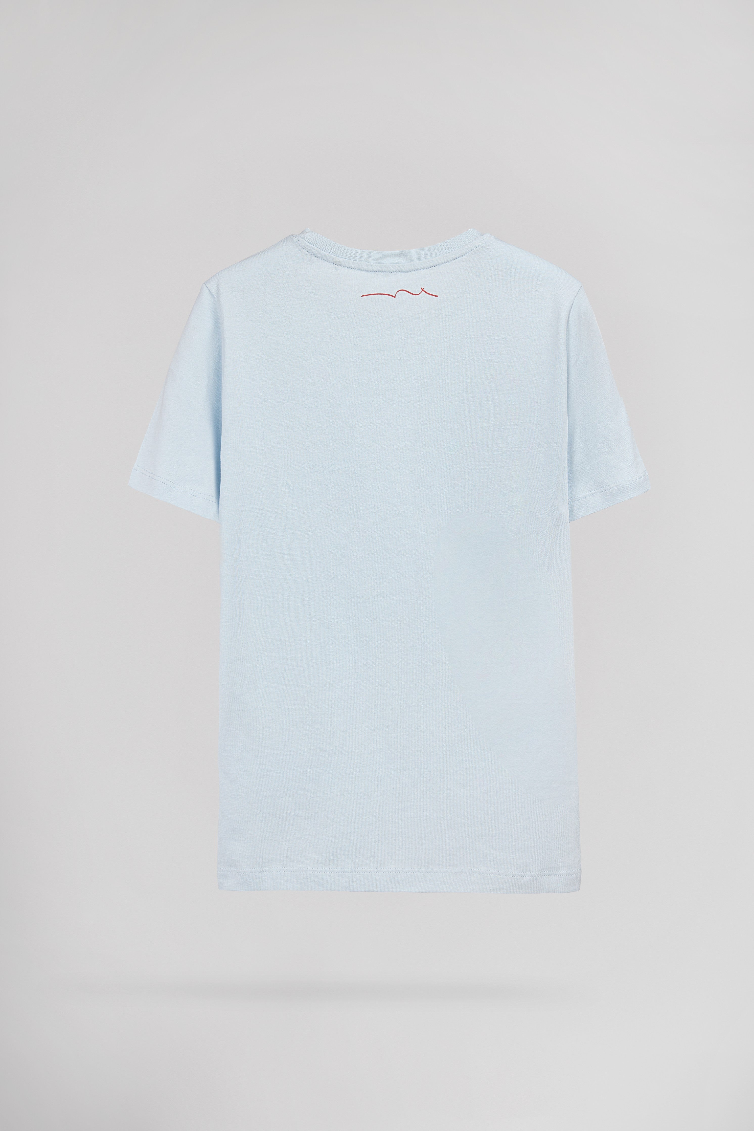 Teddy Smith T-Evan t-shirt bleu pastel garçon coton