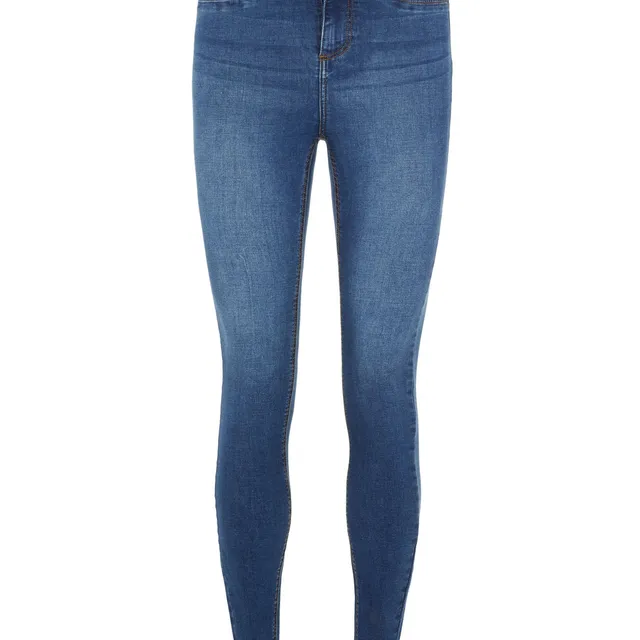 Noisy May Callie jean skinny taille haute
