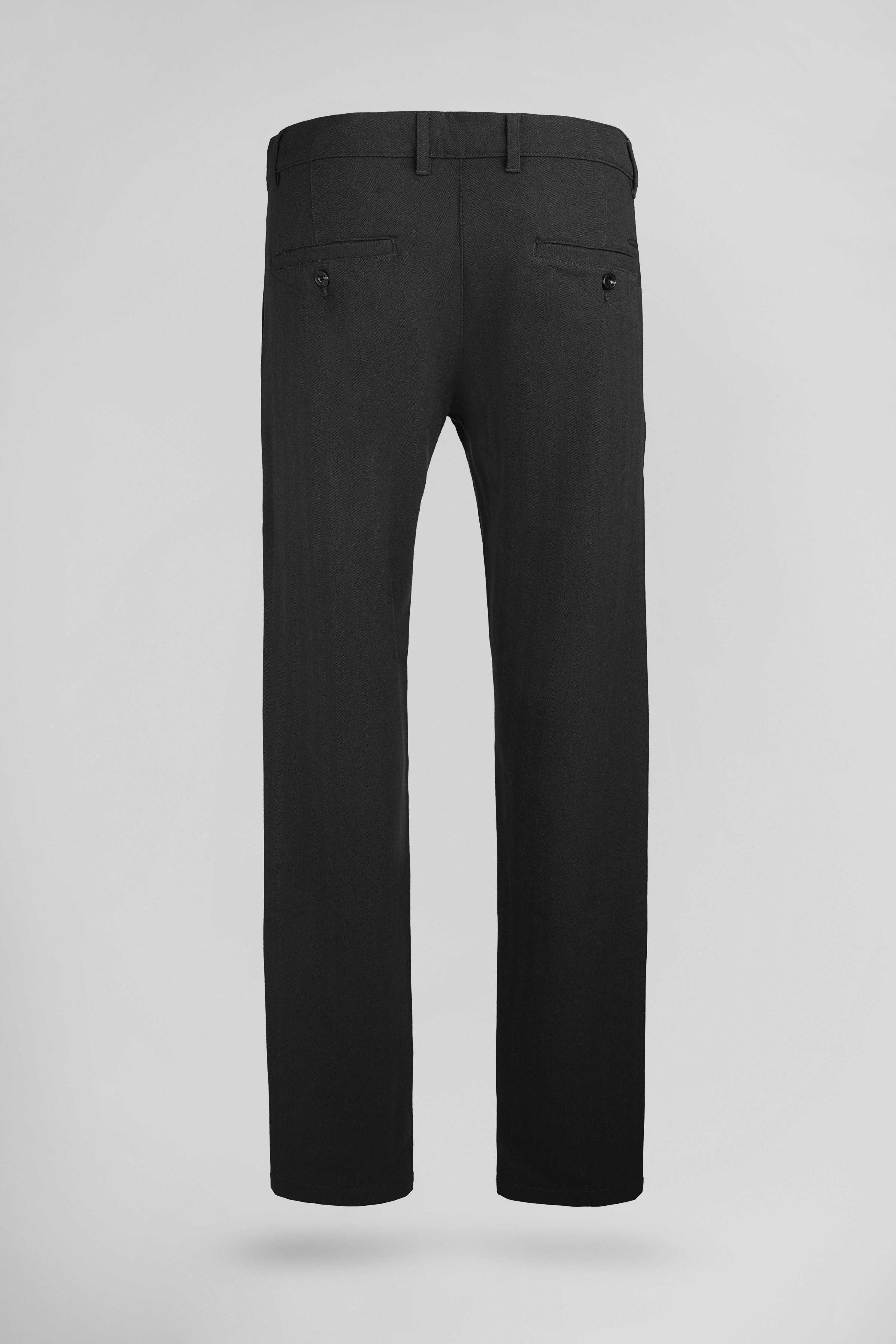 Teddy Smith Pallas Chino HE chino slim mélange black chevron
