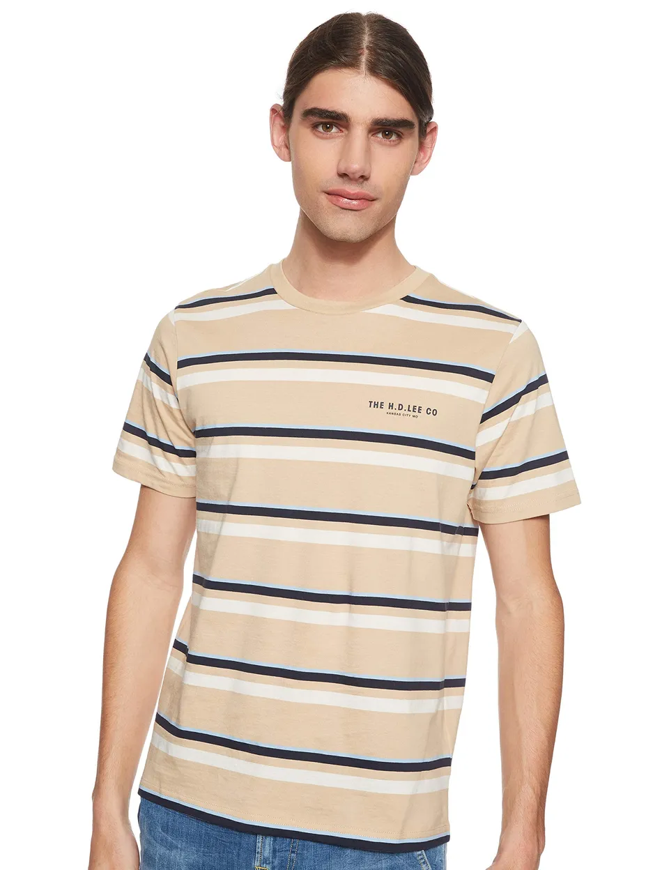Lee Stripes t-shirt homme rayé