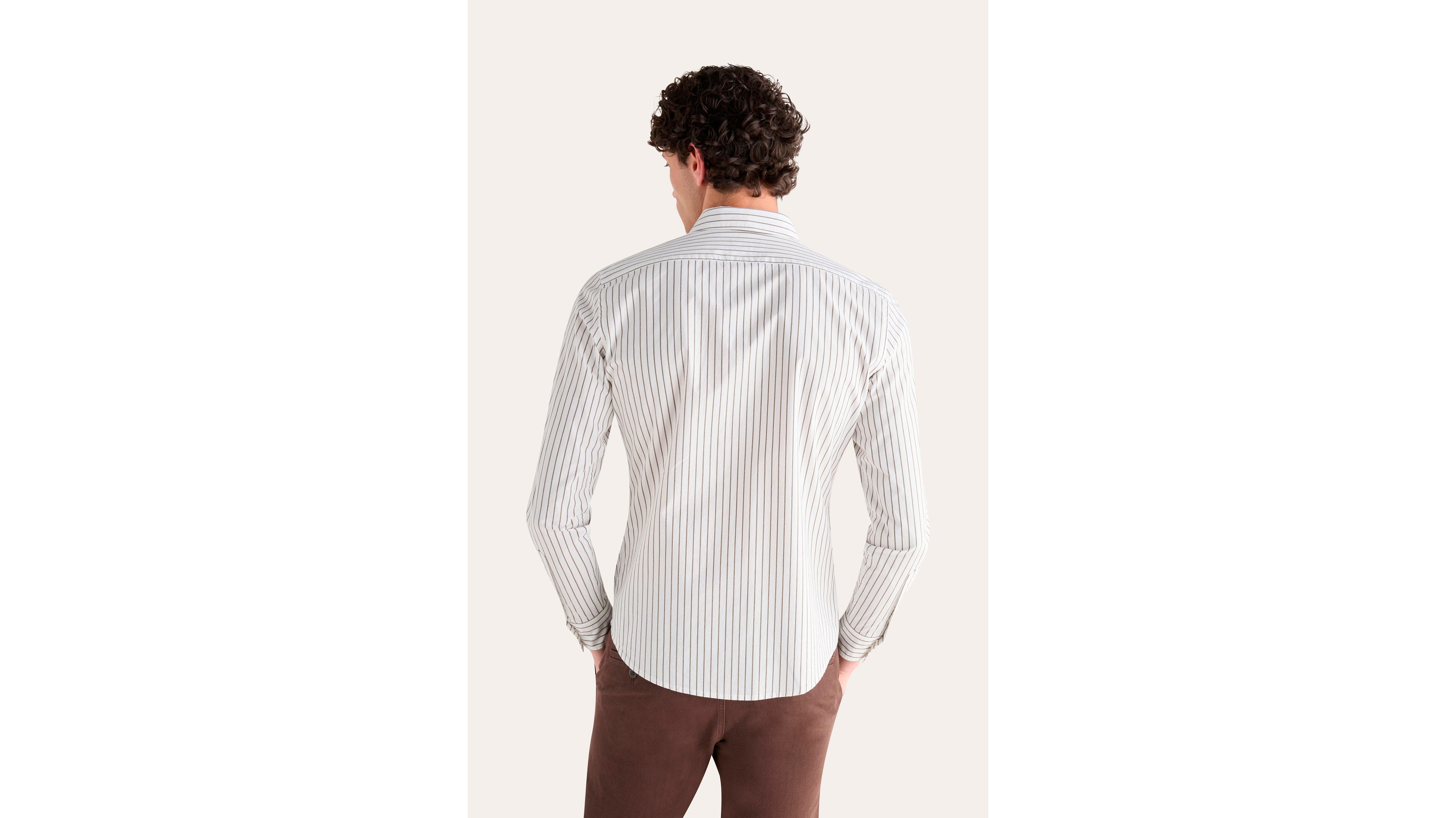 Dockers Ultimate chemise slim blanche homme