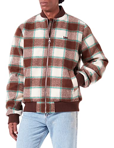 Lee bomber veste homme 5XL laine légère