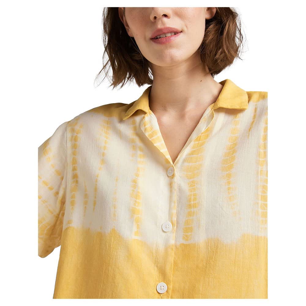 Lee Service Shirt chemise femme Arctic Ice coton