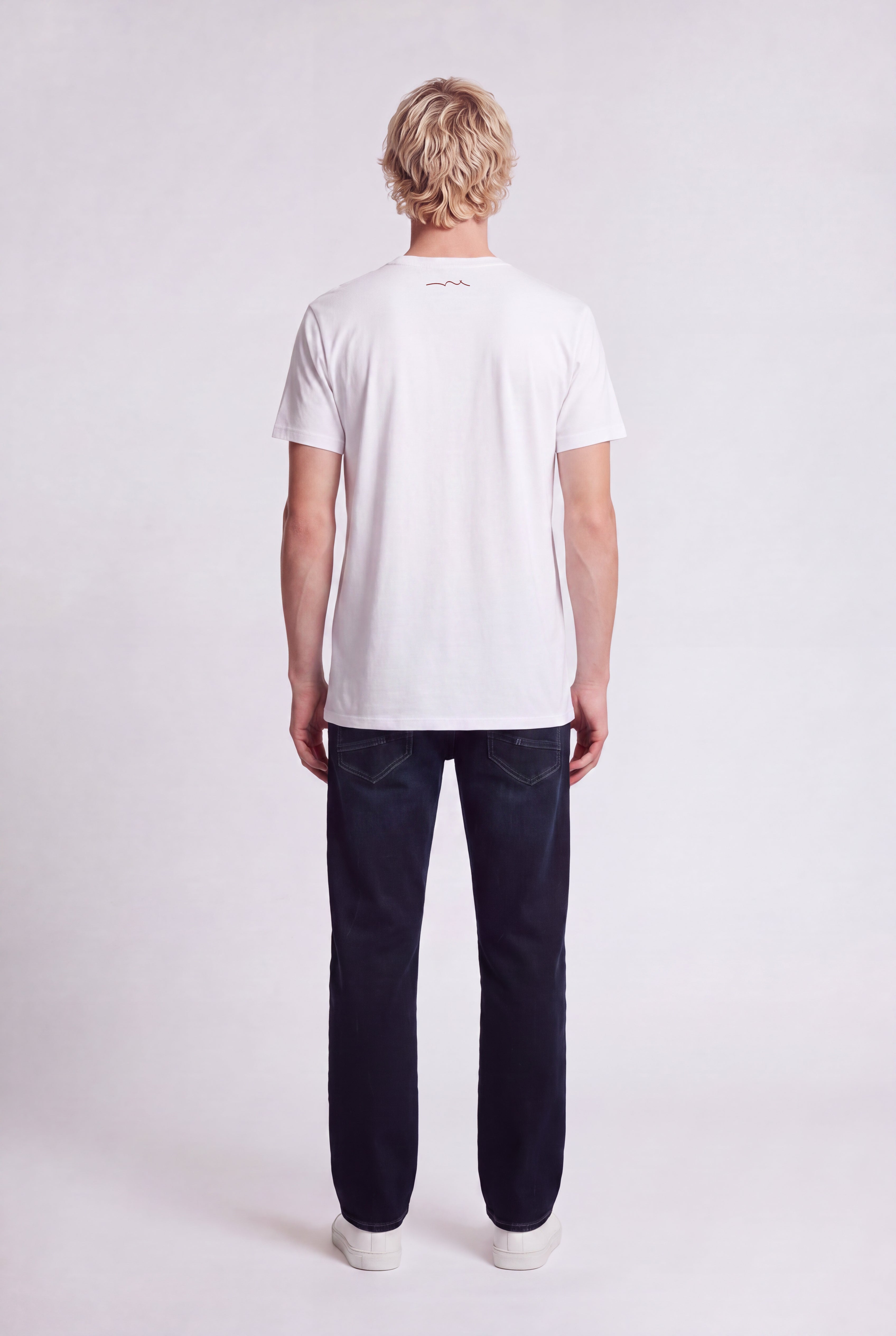 Teddy Smith T-Telo MC t-shirt blanc regular