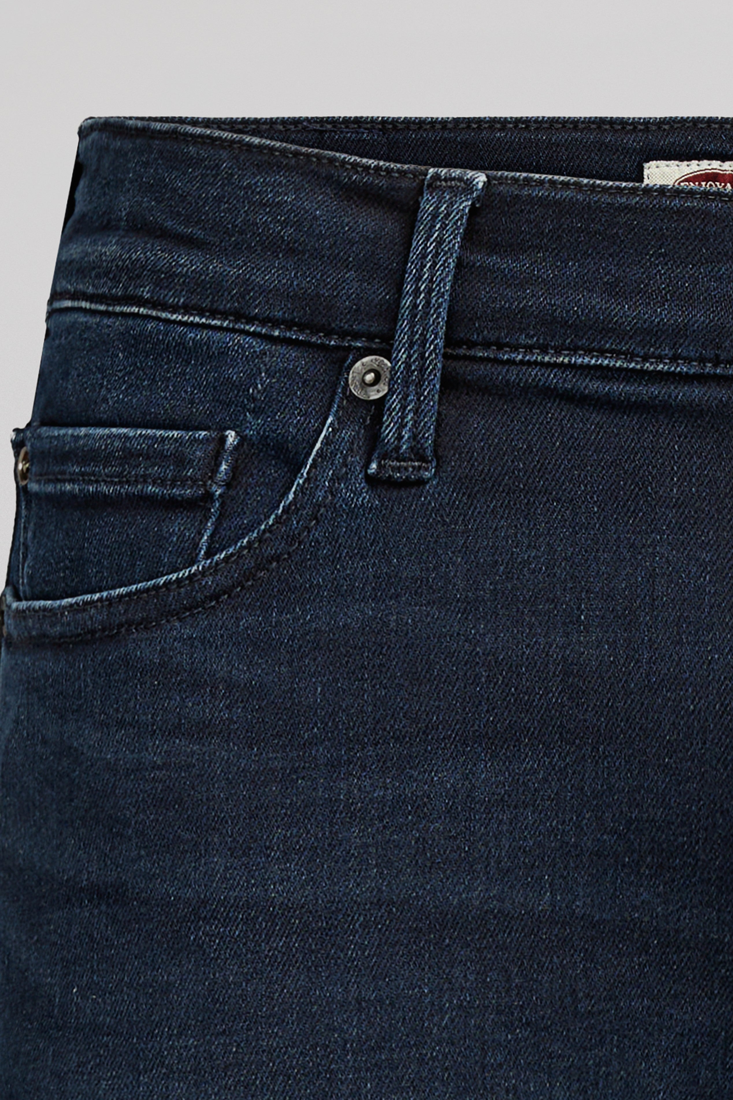 Teddy Smith Rock Dual Move L32 jean Blue Black stretch