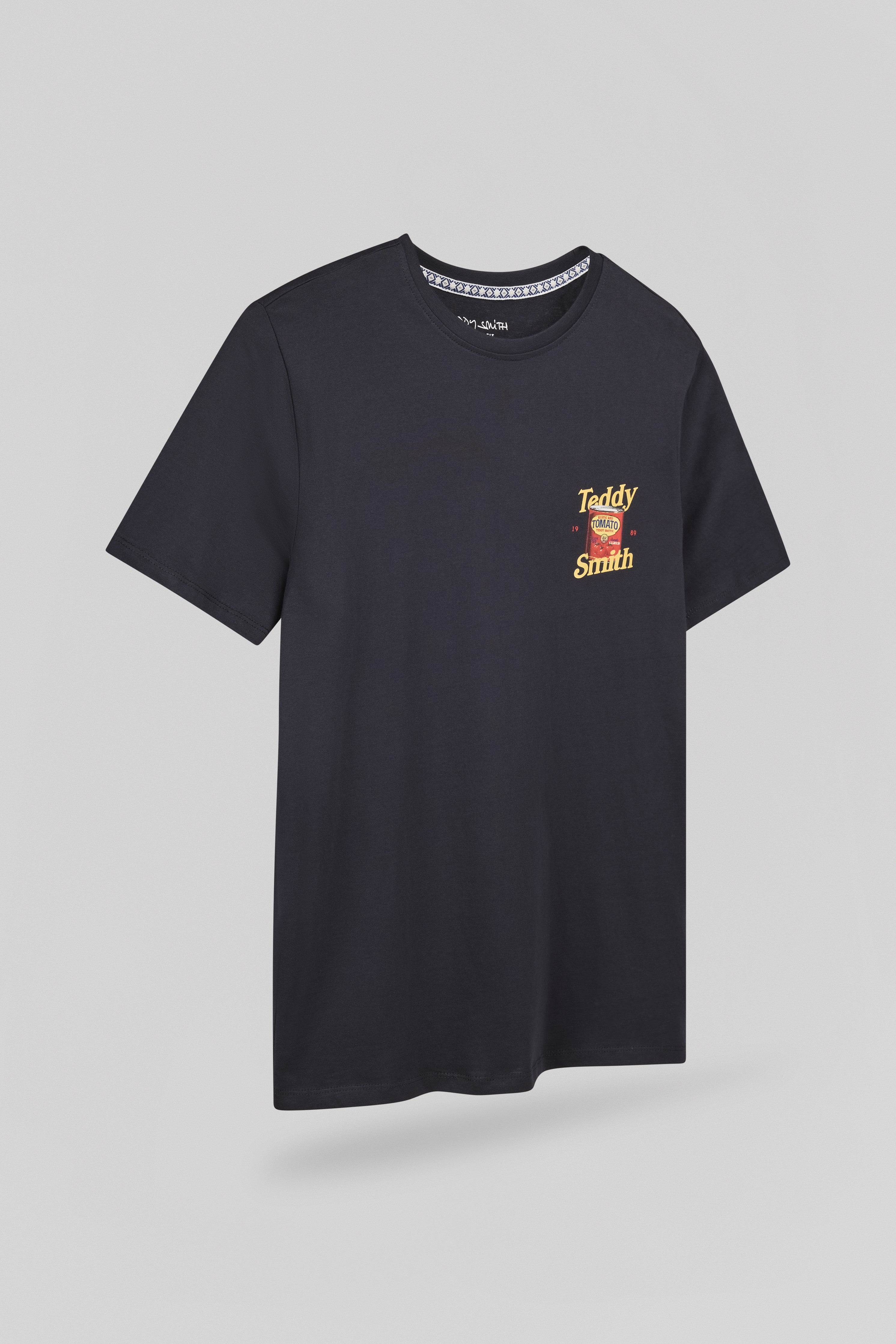 Teddy Smith T-Tomato MC t-shirt coton dark navy