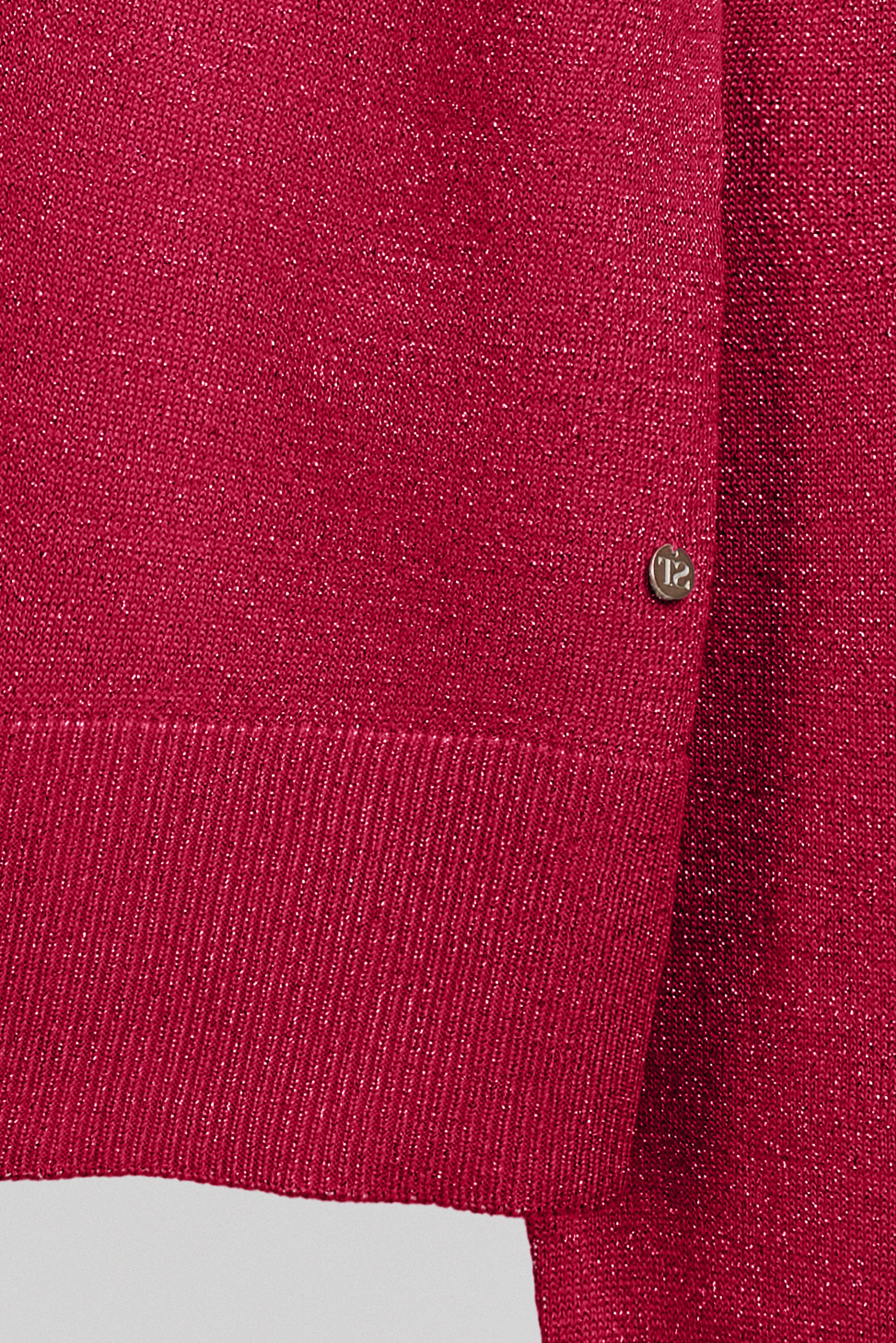 Teddy Smith P-Lizie pull rose fushia femme lurex